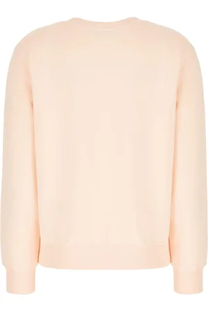 Lanvin Salmon Cotton Sweatshirt