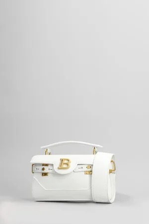 Balmain B Buzz 19 Shoulder Bag In Leather