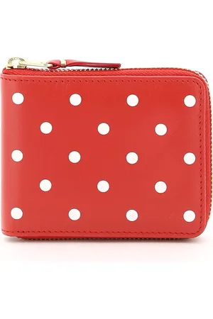 Comme des Garçons Polka Dot Wallet