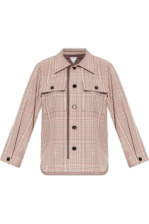 Bottega Veneta Plaid Shirt