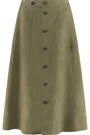 Ralph Lauren A-line Midi Skirt