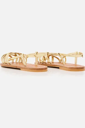 K jacques K. Jacques Delly Leather Sandal