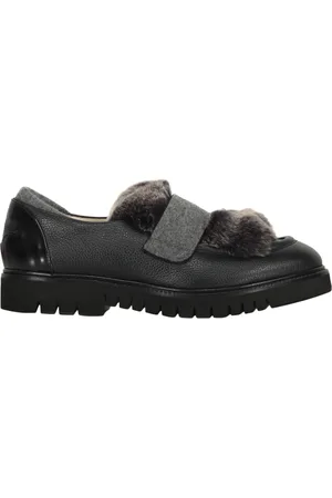 LORENA ANTONIAZZI Leather Loafers