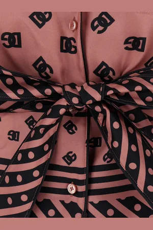 Dolce & Gabbana Silk Shirt