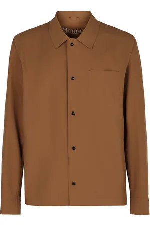 HERNO Technical Fabric Overshirt
