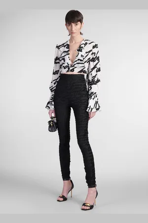 Balmain Leggings In Viscose