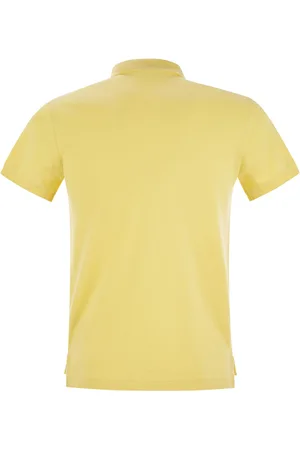 Ralph Lauren Slim-fit Pique Polo Shirt