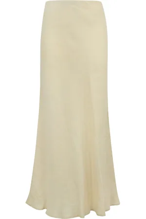 Twin-Set Long Linen Skirt