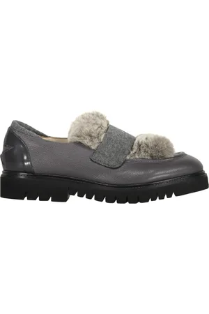 LORENA ANTONIAZZI Leather Loafers