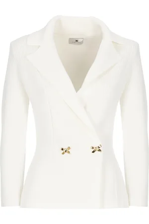 Elisabetta Franchi Viscose Blazer