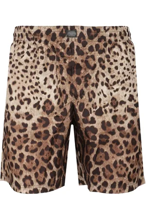 Dolce & Gabbana Leopard Print Swimsuit