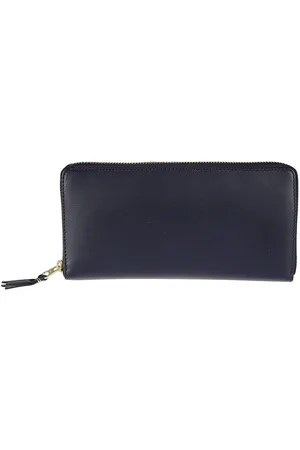 Comme des Garçons Classic Leather Line Zip-around Wallet
