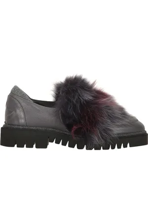 LORENA ANTONIAZZI Leather Loafers