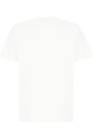 Moschino White Cotton T-shirt