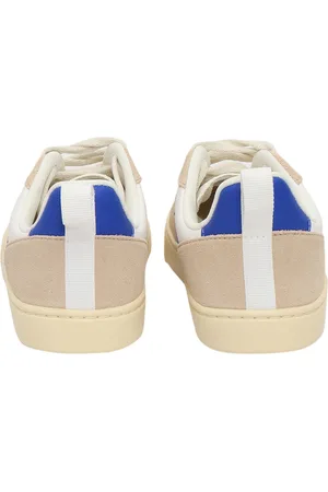 Veja Small V-10 Laces Chromefree Leather Extra-white_paros_almond Sneakers