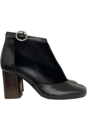 LEMAIRE Cut Out Ankle Boots