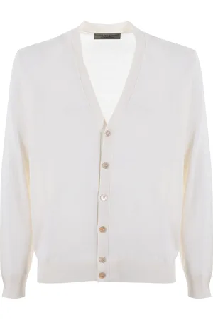 FILIPPO DE LAURENTIIS Cardigan In Cotton Thread