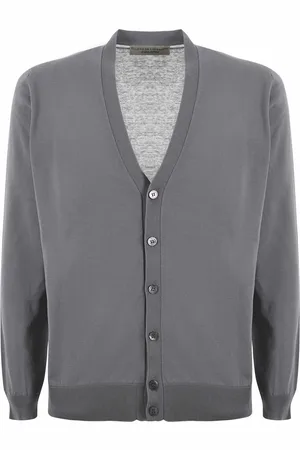 FILIPPO DE LAURENTIIS Cardigan In Cotton Thread