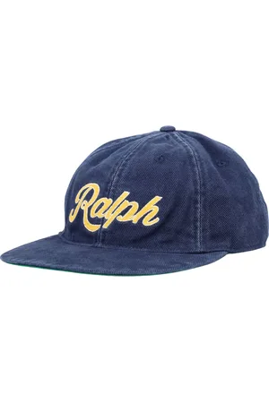 Ralph Lauren Appliquèd Twill Ball Cap