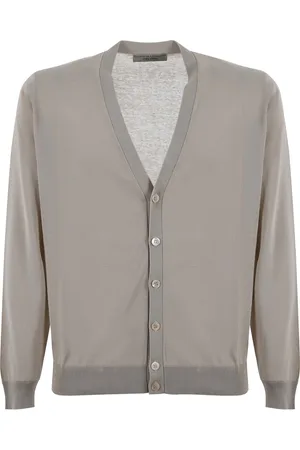 FILIPPO DE LAURENTIIS Cardigan In Cotton Thread.