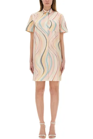 Paul Smith Faded Swirl Dress