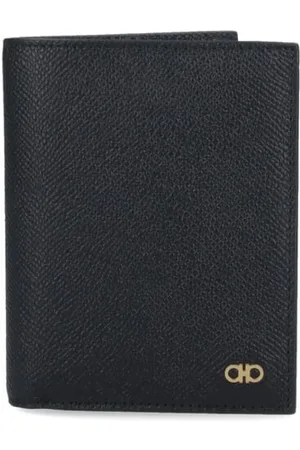 Salvatore Ferragamo Compact Wallet gancini