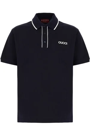 Gucci Piquet Polo Shirt