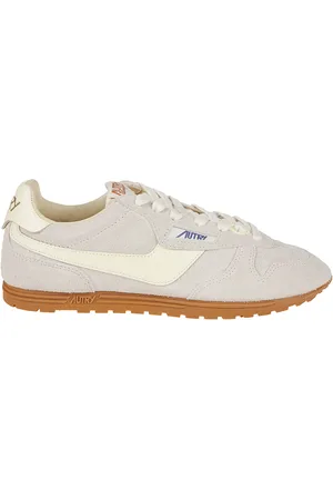 Autry Windspin Low-top Suede And Leather Sneakers