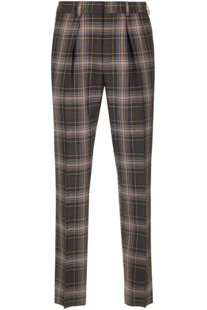Fendi Tartan Trousers