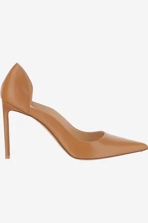 Francesco Russo Leather Pumps