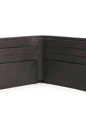 Dolce & Gabbana Leather Bifold Wallet
