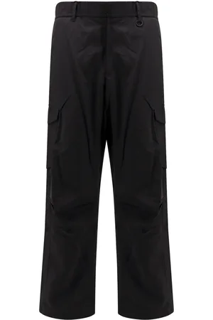 HERNO Tech-popeline Cargo Trouser
