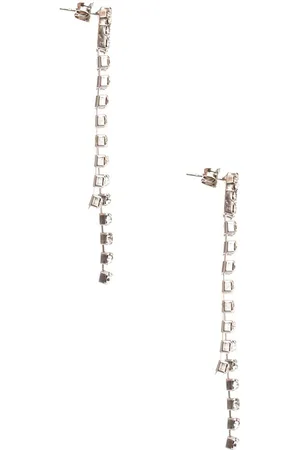 FORTE FORTE Forte_Forte Crystal Drop Earrings