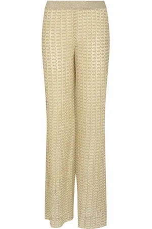 Missoni Elastic Waist Embellished Trousers