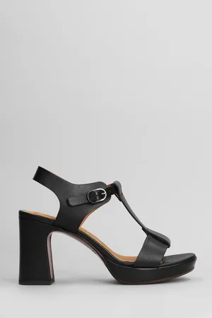 Chie Mihara Kimor-l Sandals In Leather