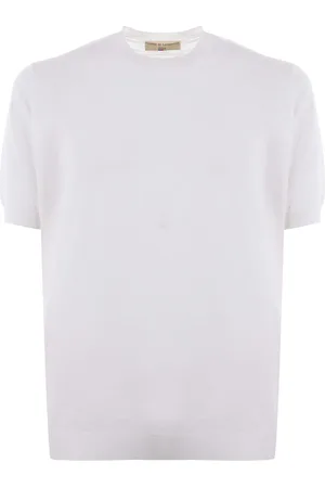 FILIPPO DE LAURENTIIS T-shirt In Cotton Thread
