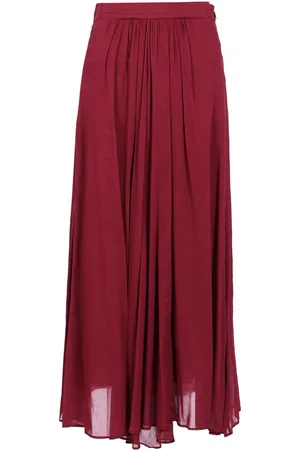 FORTE FORTE Forte_Forte Long Voile Skirt