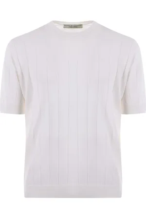FILIPPO DE LAURENTIIS T-shirt In Cotton Thread