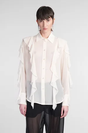 BLUMARINE Shirt In Silk