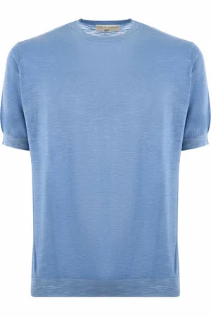 FILIPPO DE LAURENTIIS T-shirt In Cotton Thread