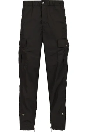 DRIES VAN NOTEN Nylon Cargo Trousers