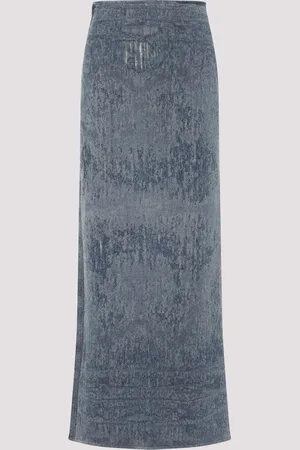 Diesel De-megan-fsg Long Skirt