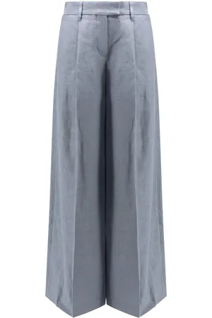 Brunello Cucinelli Hemp And Linen Trouser