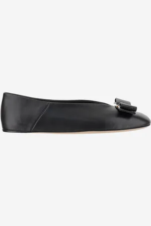 Salvatore Ferragamo Vara Bow Ballerinas