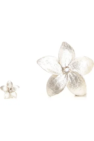 FORTE FORTE Forte_Forte Frangipani-shaped Earrings