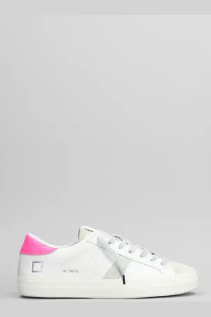 D.A.T.E. D. A.T. E. Hill Low Vintage Sneakers In Suede And Leather