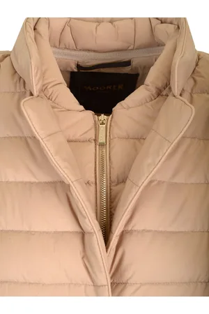 MOORER Short Down Jacket