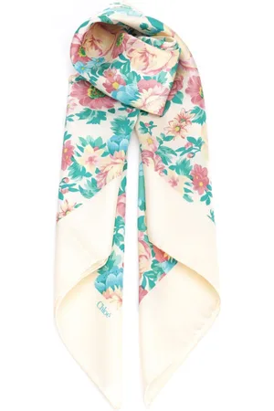 Chloé Peonies Foulard