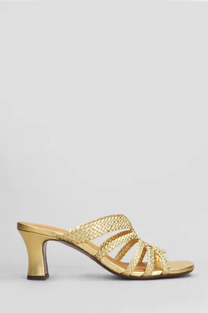 Chie Mihara Sandals In Leather