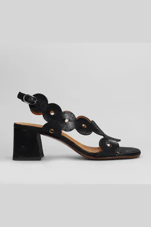 Chie Mihara Sandals In Leather
